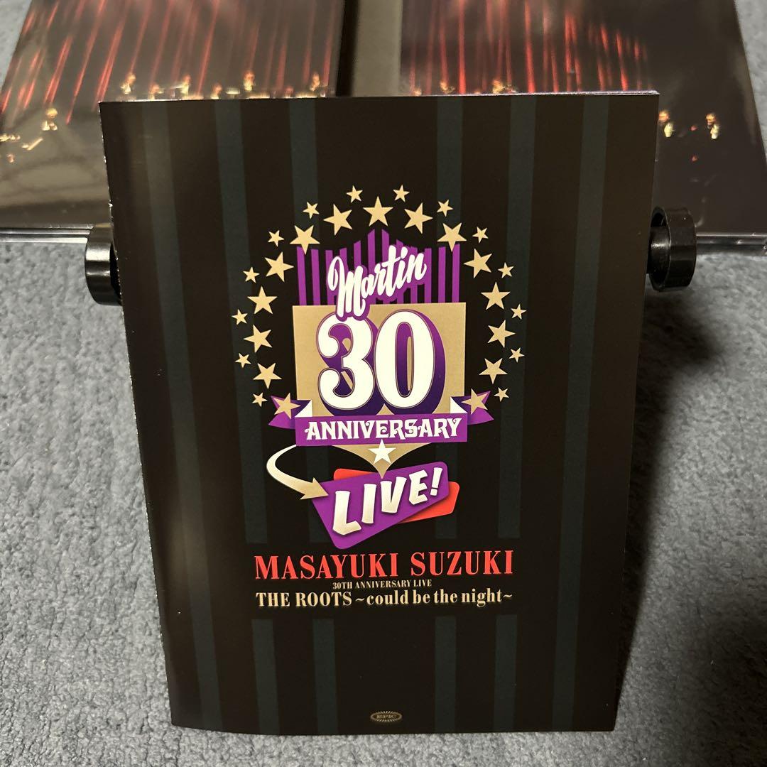 新品　鈴木雅之 30thAnniversary Live初回限定 2CD+DVD 鈴木雅之 「30thAnniversary Live」 初回限定 2CD+DVD - メルカリ