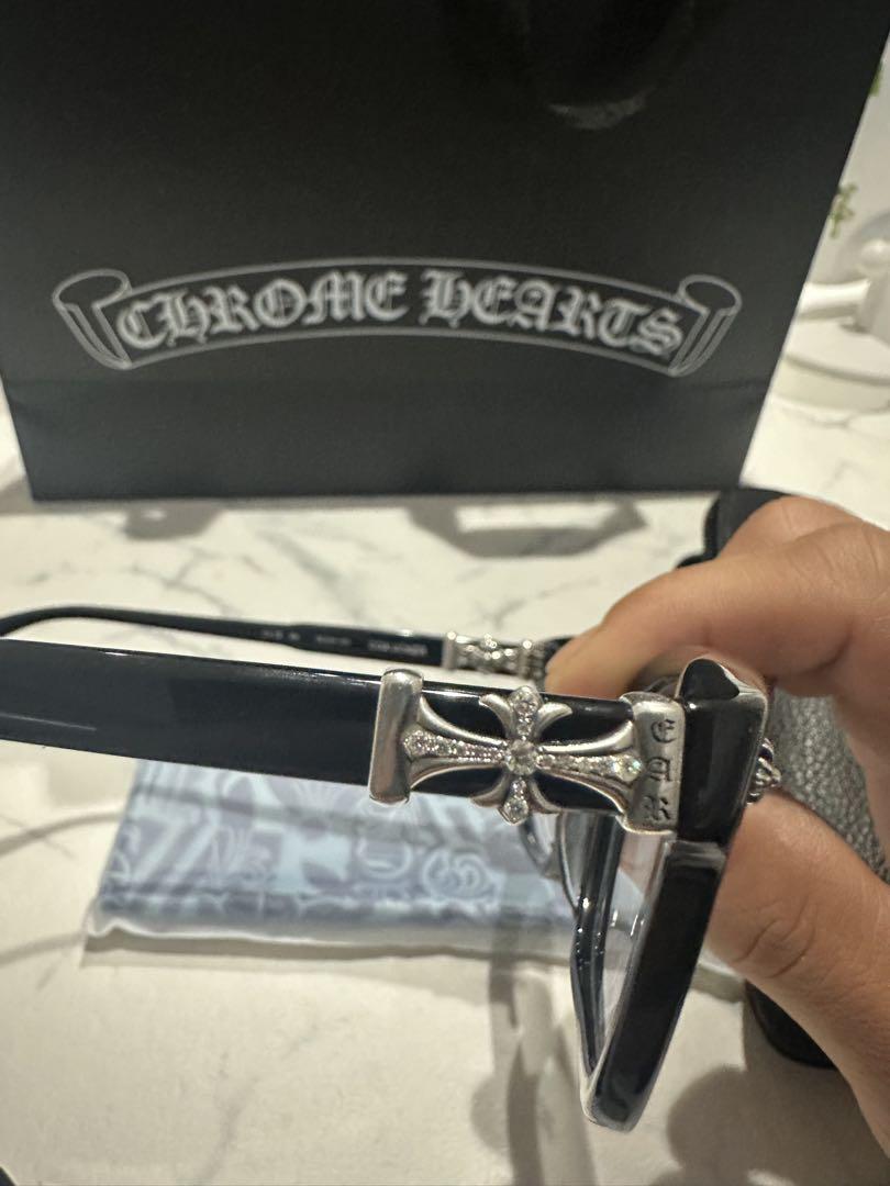CHROME HEARTS クロムハーツ COX-UCKERパブェダイヤ