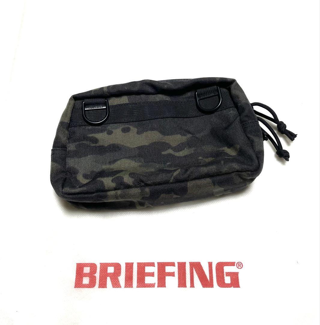 BRIEFING × ASTALIFT MEN 迷彩 カモフラ クラッチバッグ - メルカリ