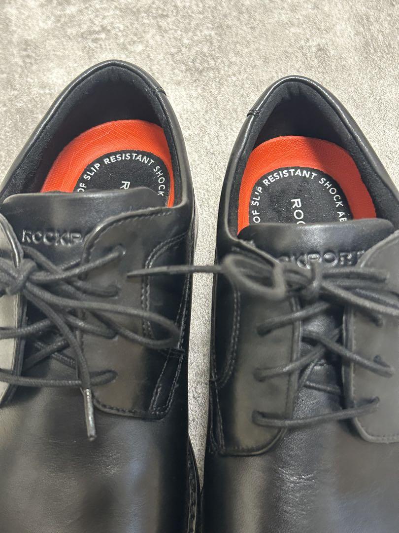 人気Fashion - 【未使用レベル】ROCKPORTロックポート 革靴 黒