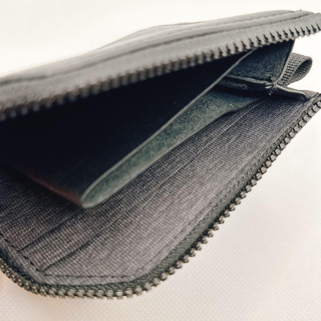 THE NORTH FACE Roamer Wallet ブラックレザー