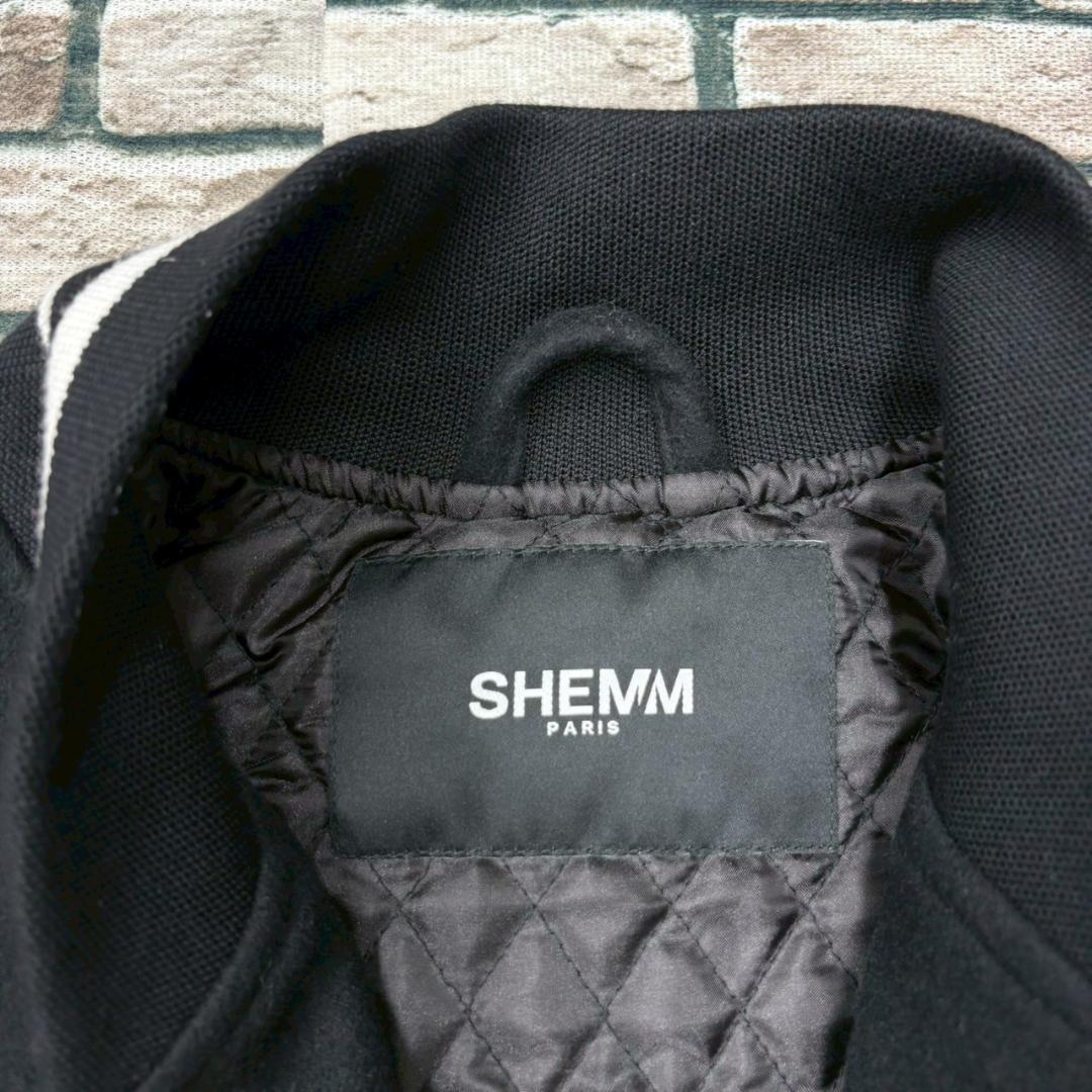 SHEMM PARIS シェム☆マルチワッペンバーシティジャケット スタジャン