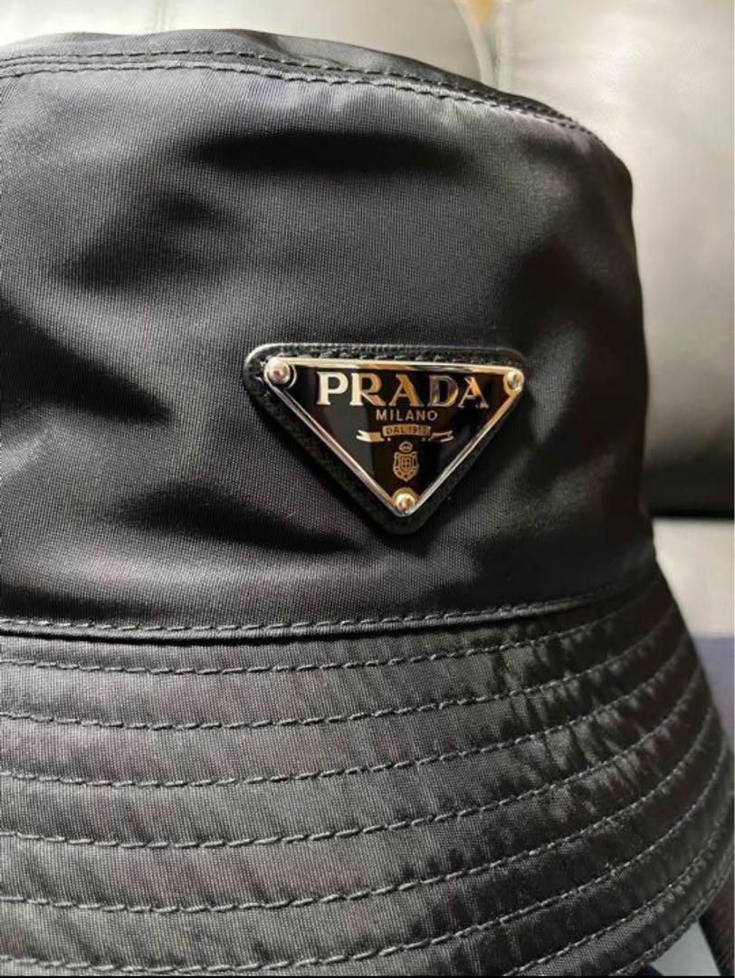 PRADA Re-Nylon バケットハット XL