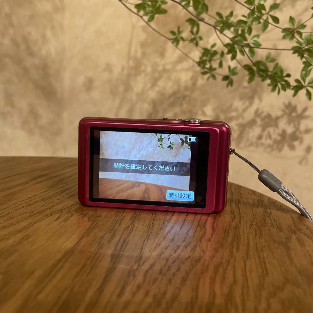 Panasonic LUMIX DMC-FH7 ピンク