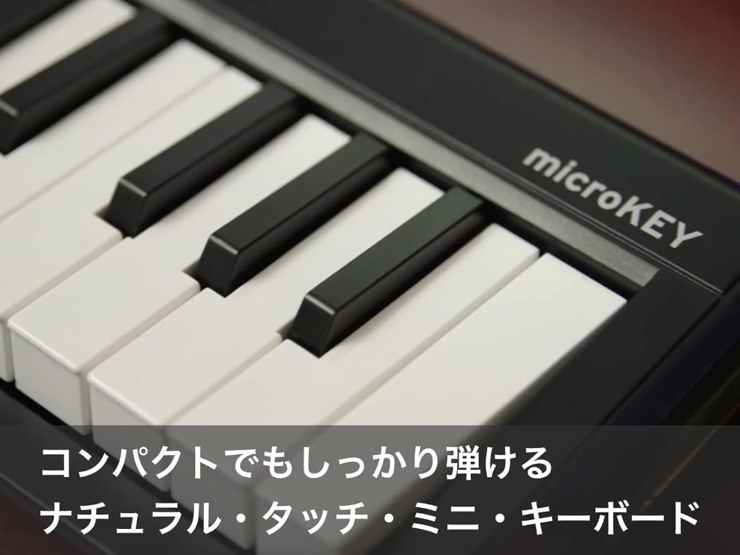 KORG(コルグ) MIDIキーボード microKEY2 マイクロキー DTM