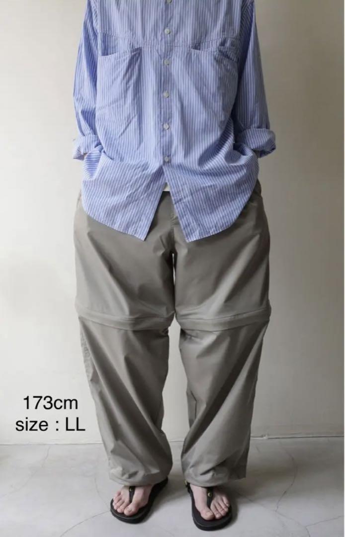 パンツ pacs Limonta Convertible Pants Gray