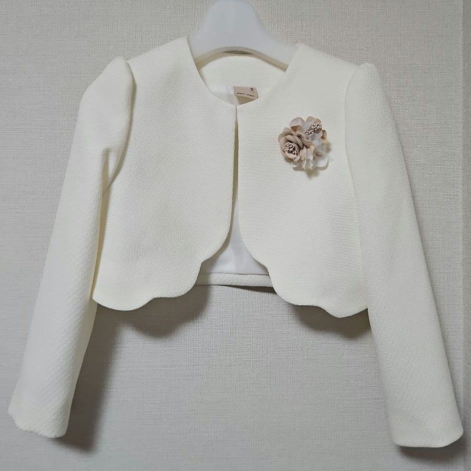 プティマイン フォーマルワンピース120 カチューシャセット プティマイン フォーマルワンピース120 カチューシャセット