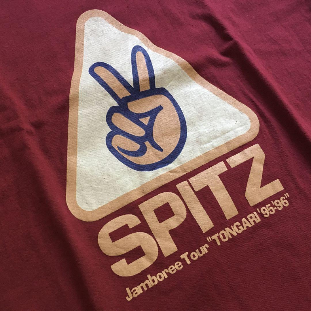 スピッツ Tシャツ 1995年 SPITZ 草野マサムネ