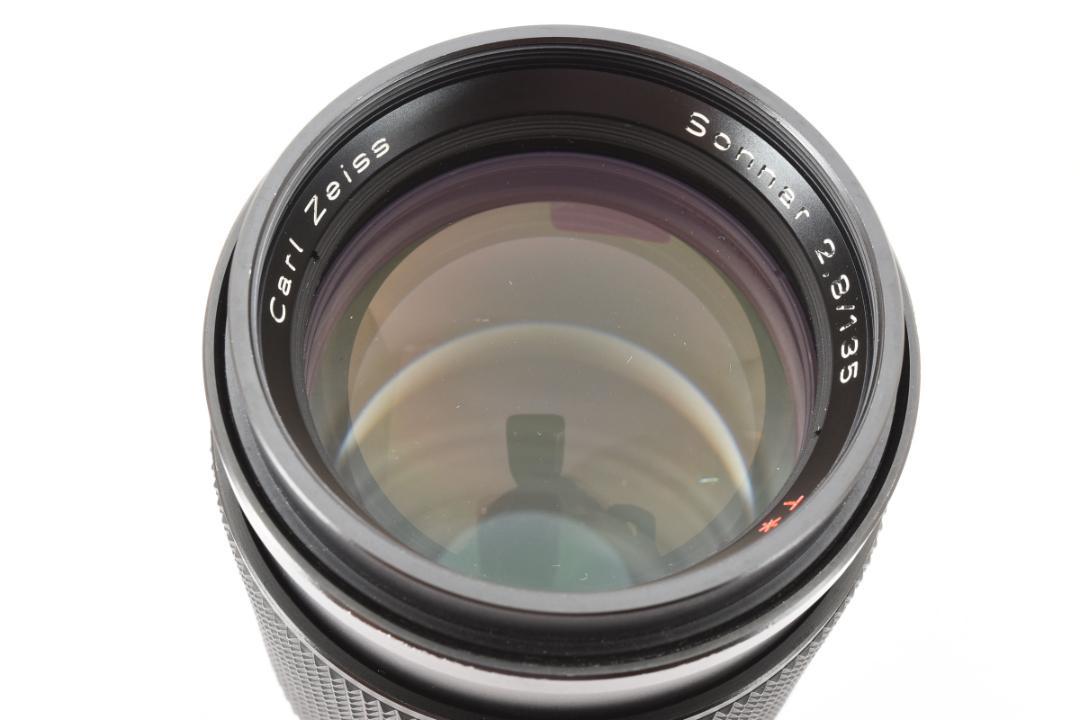 超美品 Carl Zeiss Sonnar 135mm f2.8 T* B372