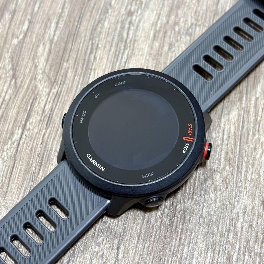 GARMIN FOREATHLETE 55 グレー ガーミンフォアアスリート