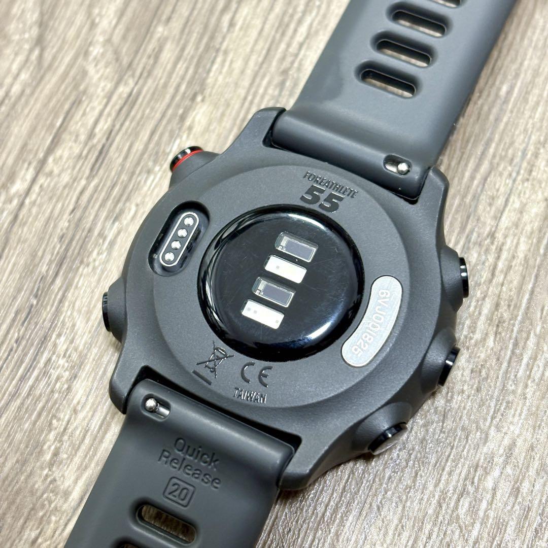 GARMIN FOREATHLETE 55 グレー ガーミンフォアアスリート