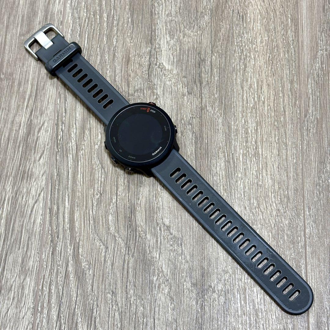 GARMIN FOREATHLETE 55 グレー ガーミンフォアアスリート