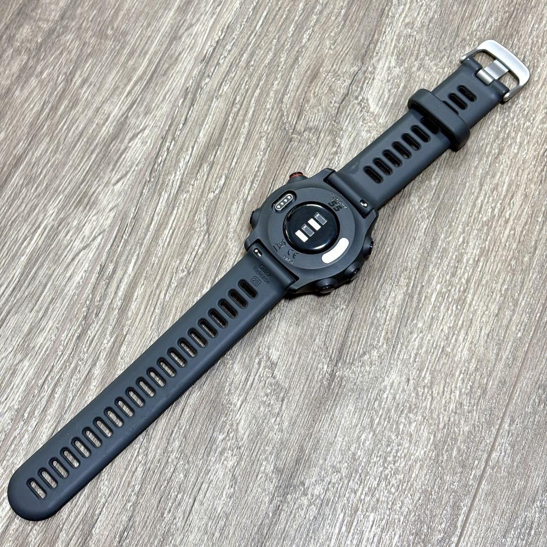 GARMIN FOREATHLETE 55 グレー ガーミンフォアアスリート