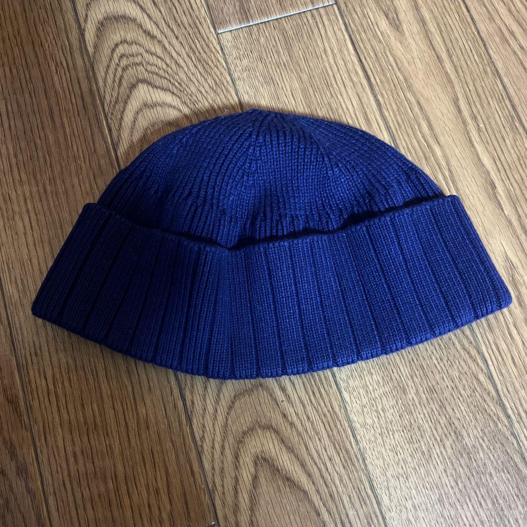 GUCCI ネイビー ニット帽