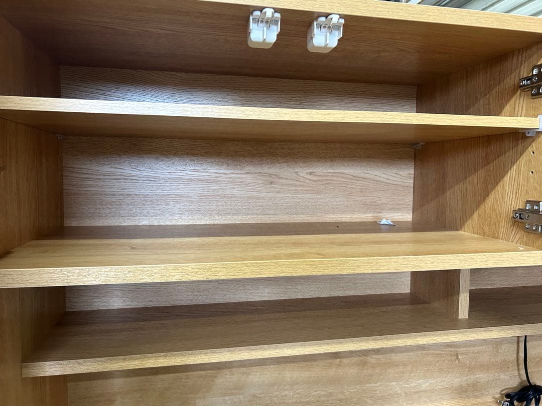 ③ ニトリ キッチンボード エトナ120KB LBR 食器棚 ③ ニトリ キッチンボード エトナ120KB LBR 食器棚