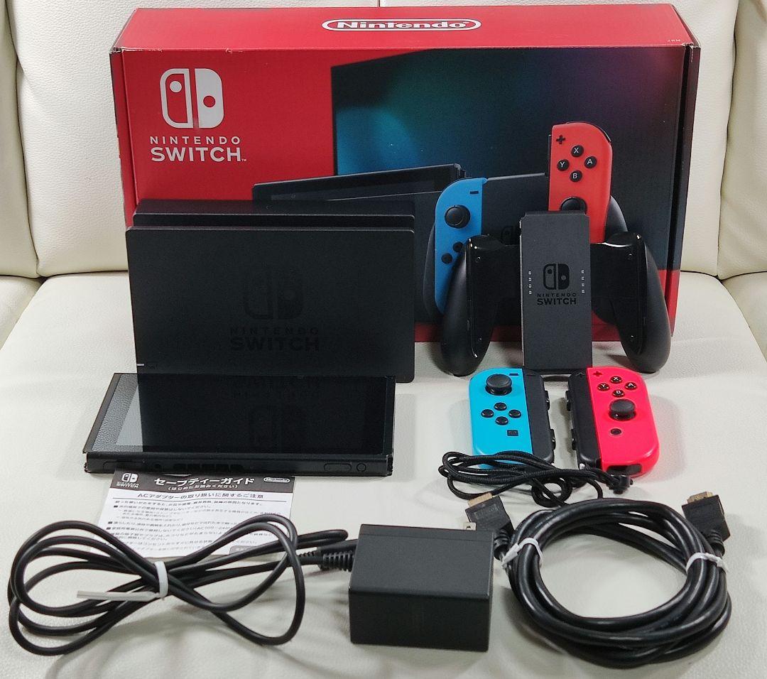 【中古】Nintendo Switch スイッチ XKJ 2019