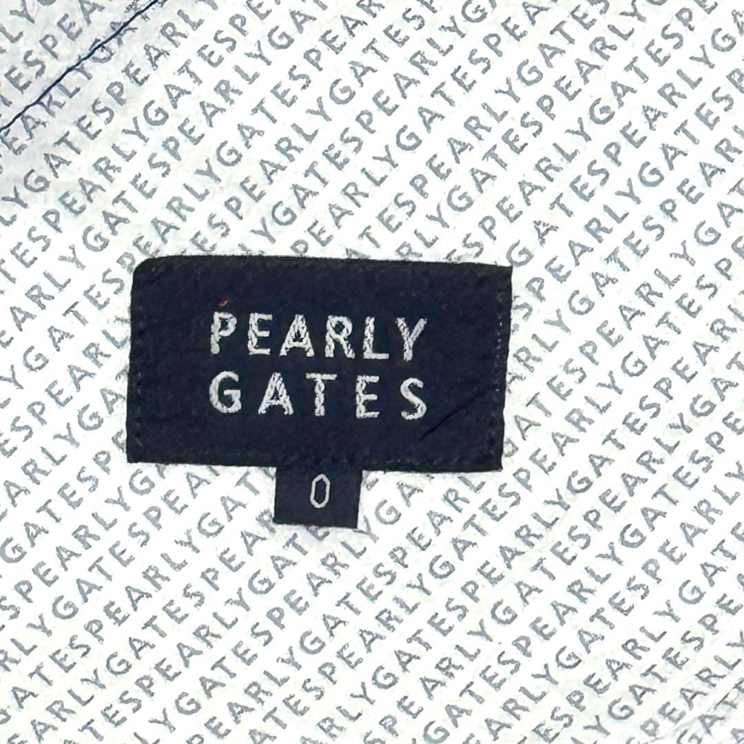 新品タグ付き　PEARLY GATES レディースパンツ サイズ0 ブルー