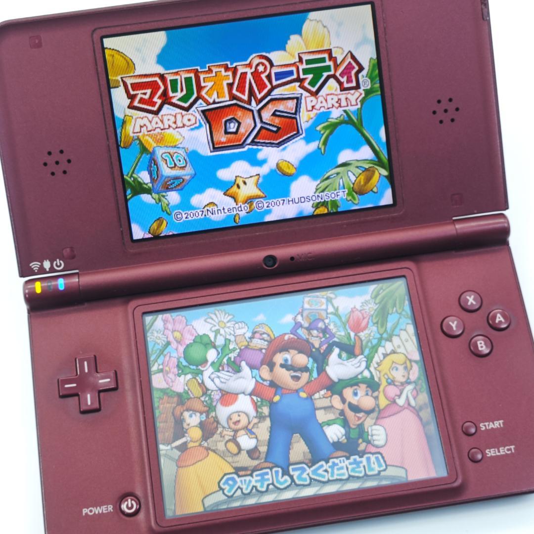 良品/整備済✨】Nintendo DSi LL ワインレッド 本体 F62 - メルカリ