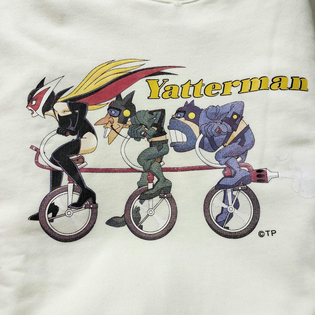 ヤッターマン　ドロンボー　トレーナー　タツノコプロ　スウェット　L メンズ