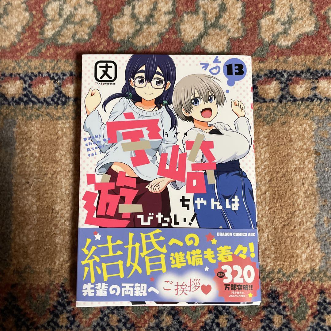 宇崎ちゃんは遊びたい！ 13巻 - メルカリ