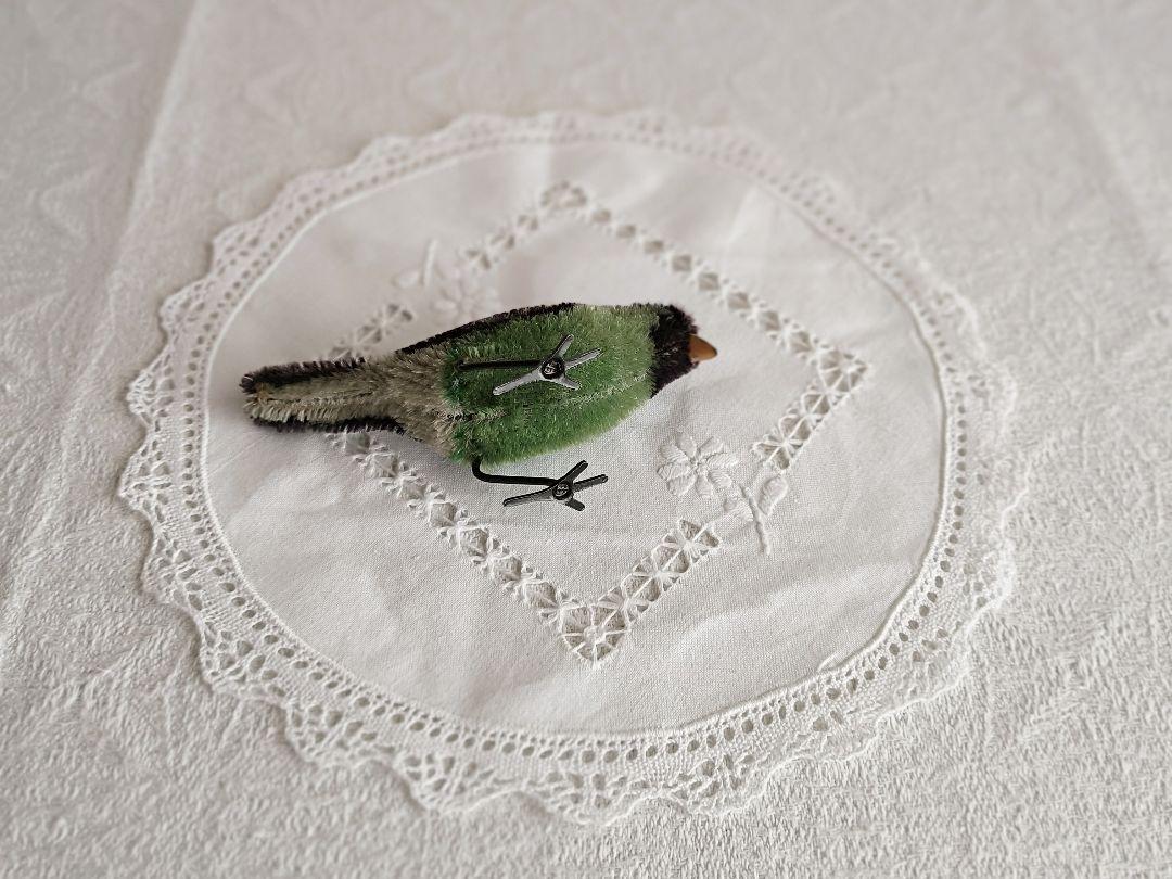 misen2014さま】antique bird ❀ ゼンマイ仕掛けの小鳥さん