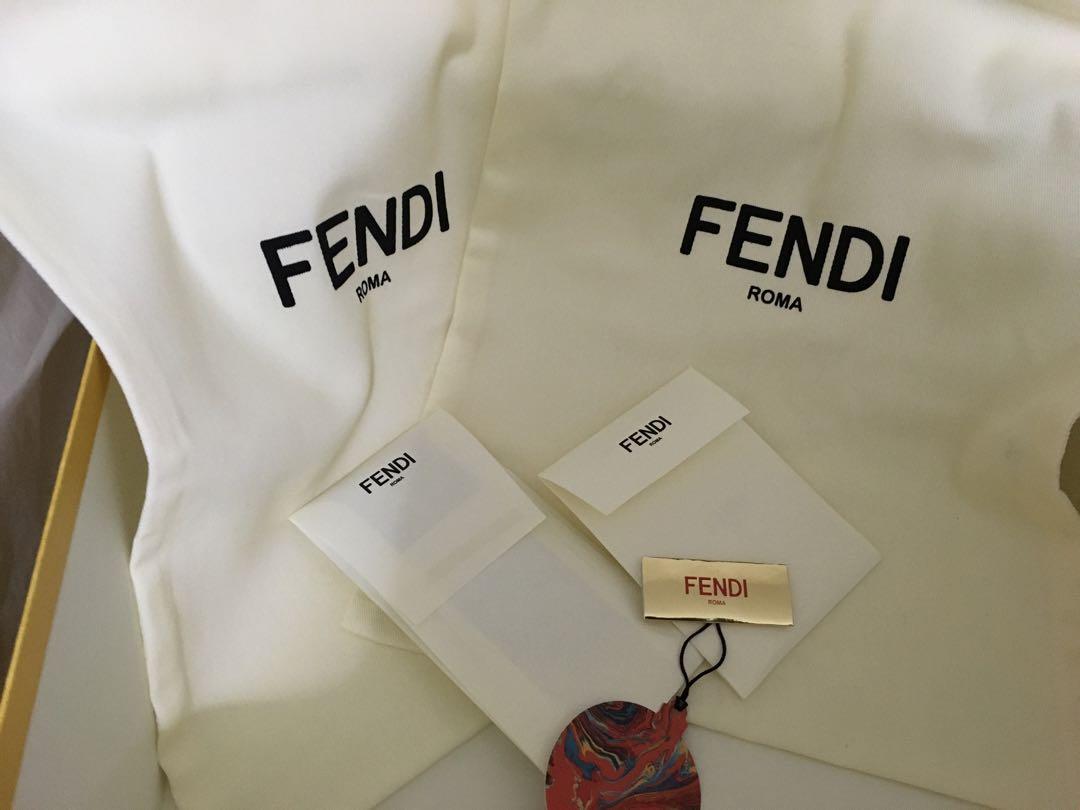 【ほぼ新品】フェンディ　アンクルブーツ