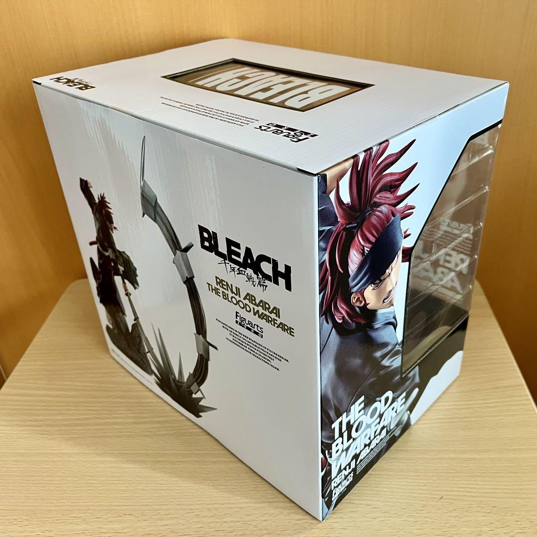 フィギュアーツZERO 阿散井恋次-千年血戦篇- (完成品) - ホビー