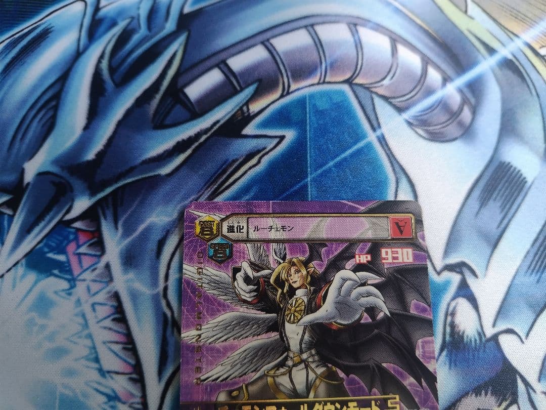 ルーチェモンフォールダウンモード目立った傷や汚れなし