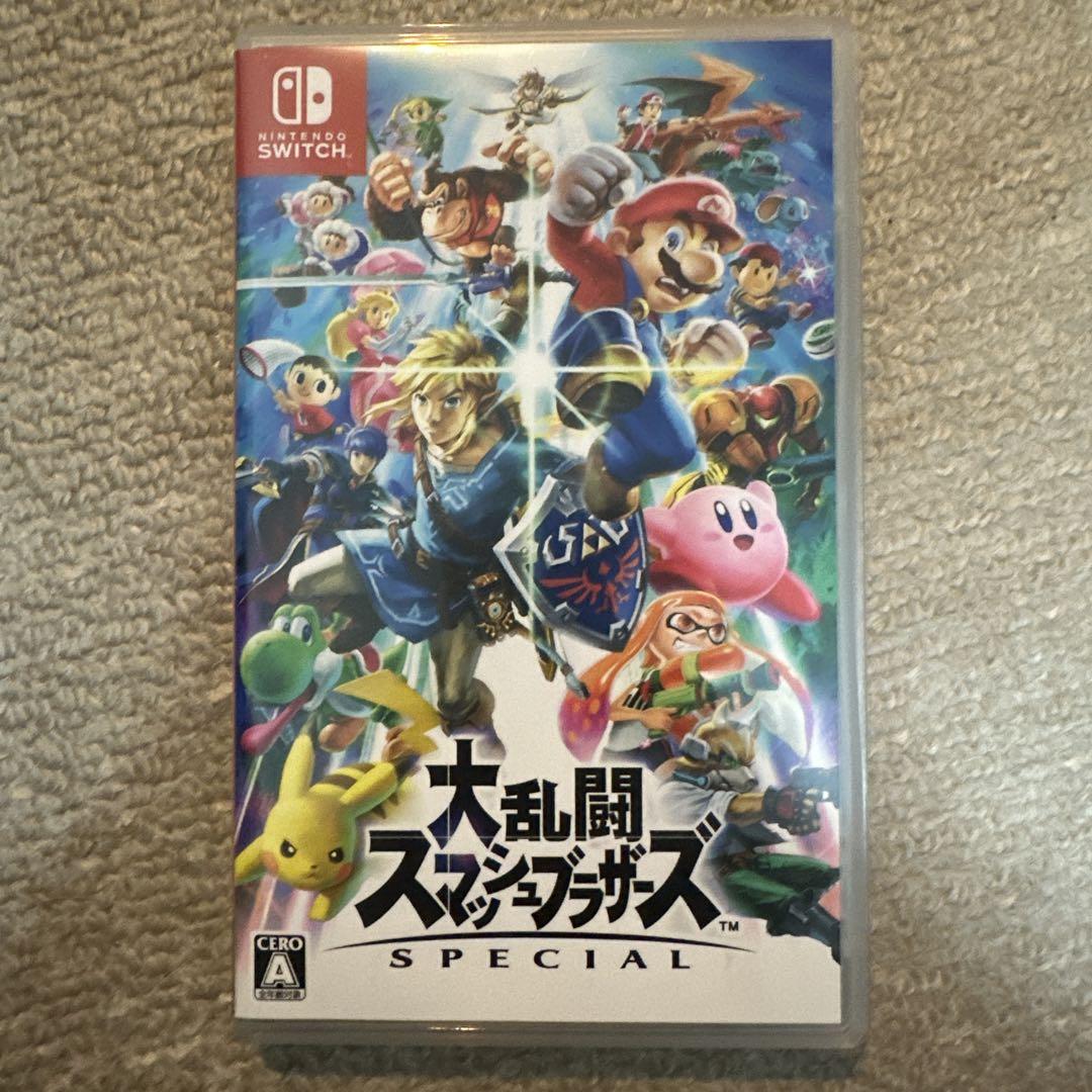 Switch 大乱闘スマッシュブラザーズ SPECIAL