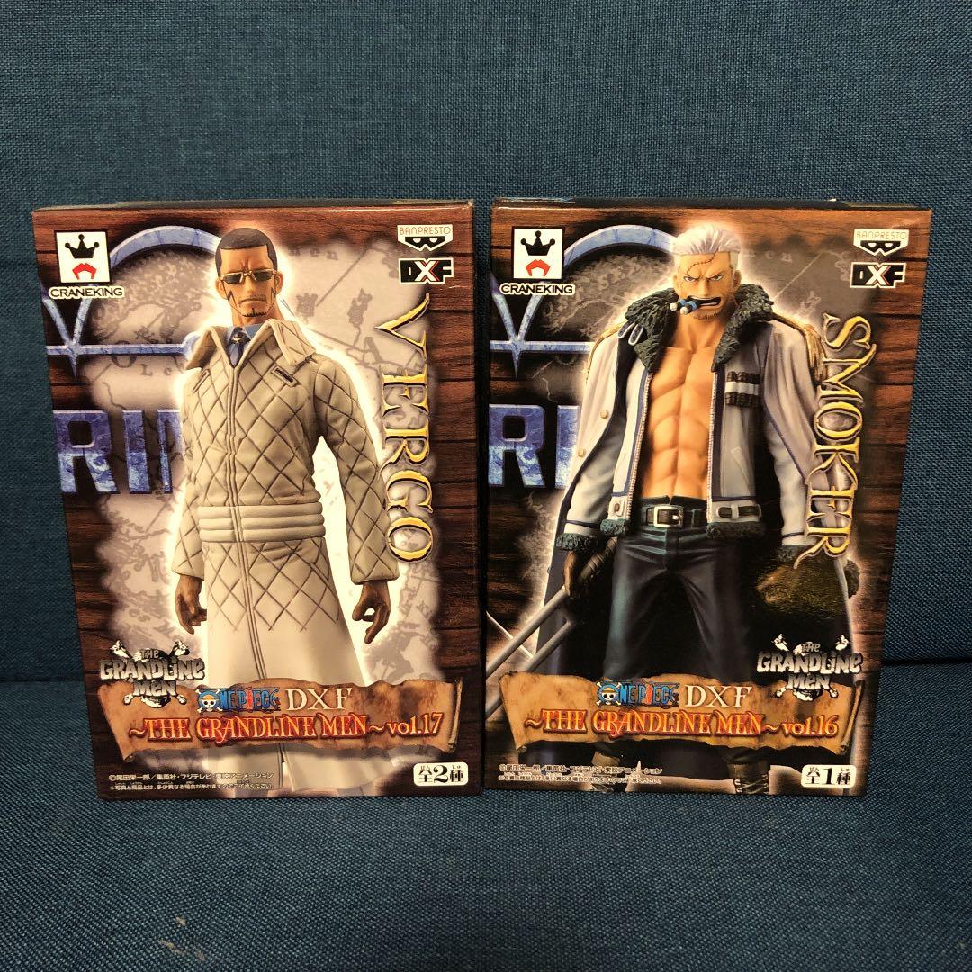 メルカリ 中 ワンピースフィギュア ヴェルゴ スモーカー コミック アニメ 3 300 中古や未使用のフリマ