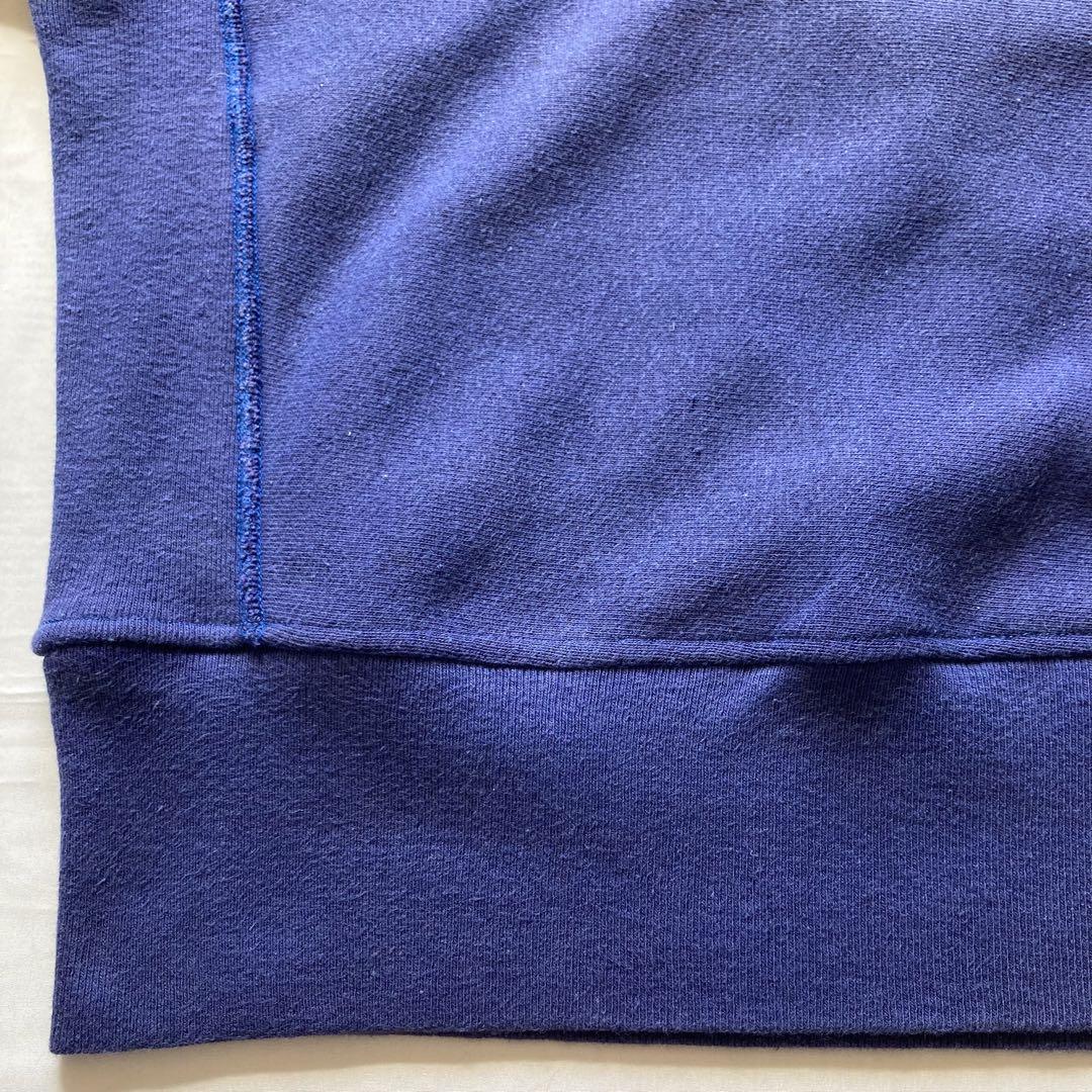 超美品 ナス紺 トリコタグ前期 80's チャンピオン リバースウィーブ 希少