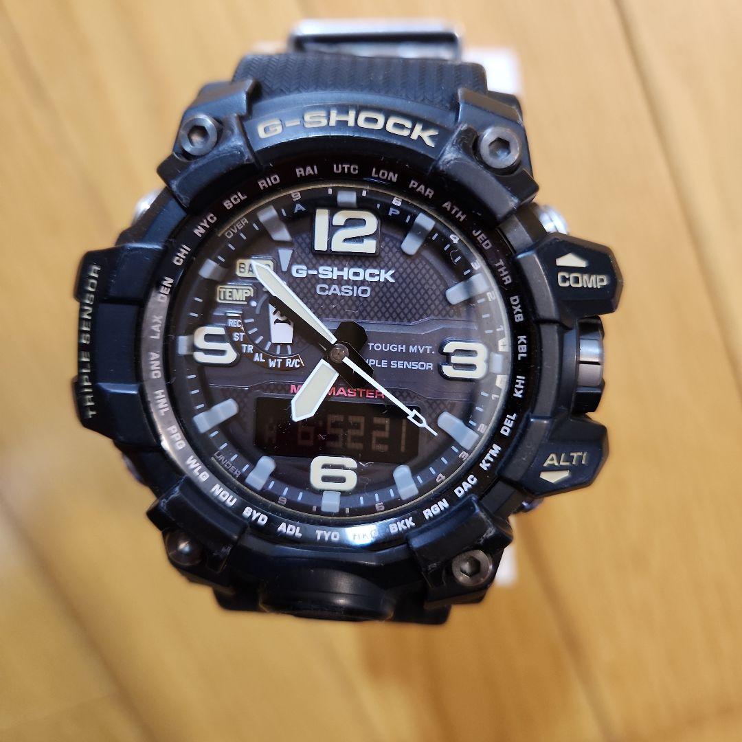 CASIO G-SHOCK ブラック