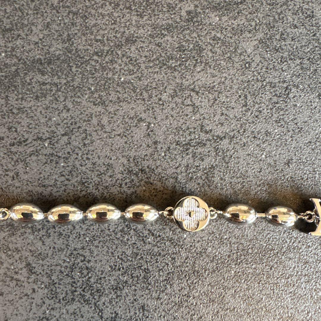 Louis Vuitton平野紫耀着用 ブレスレットパール ¥136,500