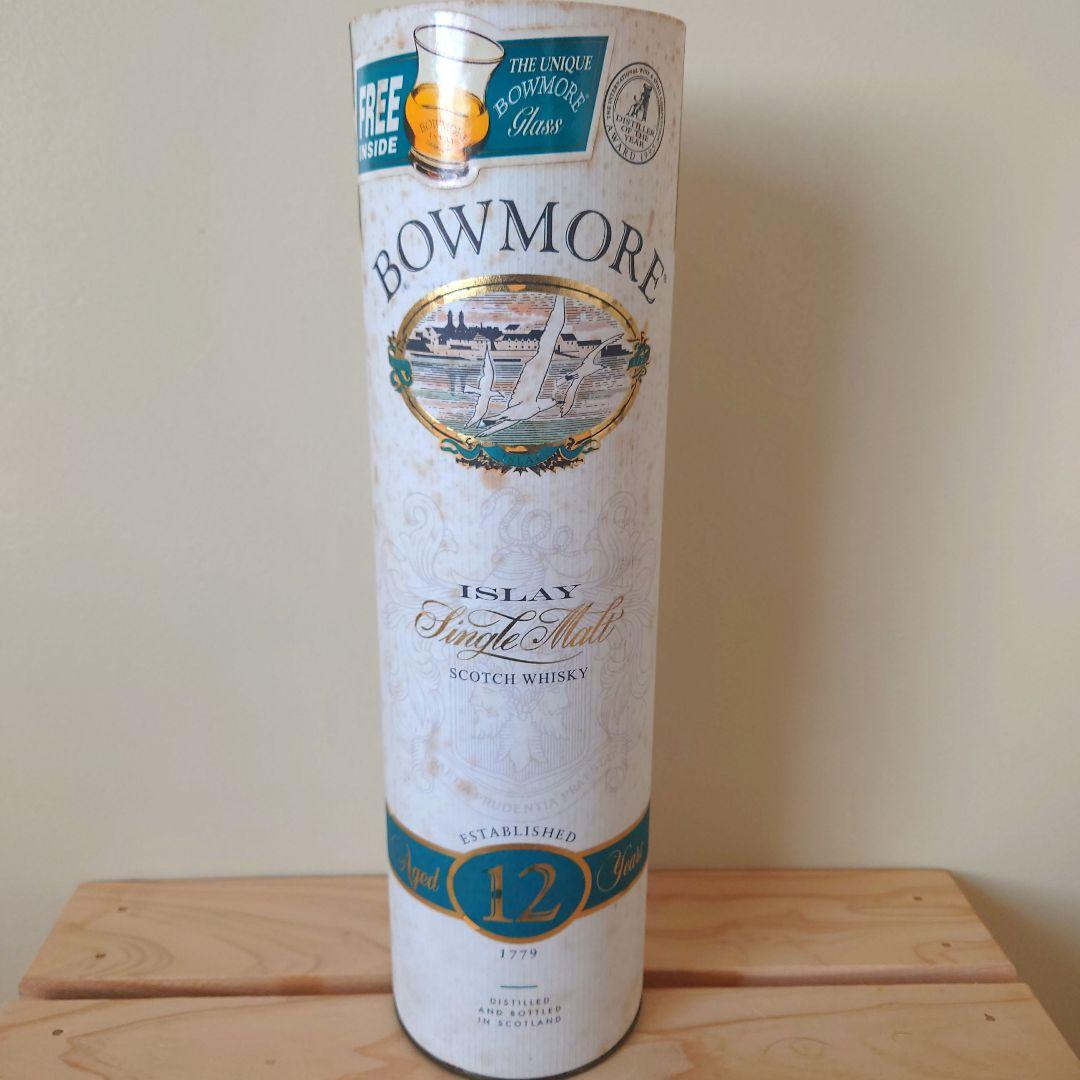 【古酒】BOWMORE ISLAY 12年 1Liter 1000ml 古酒