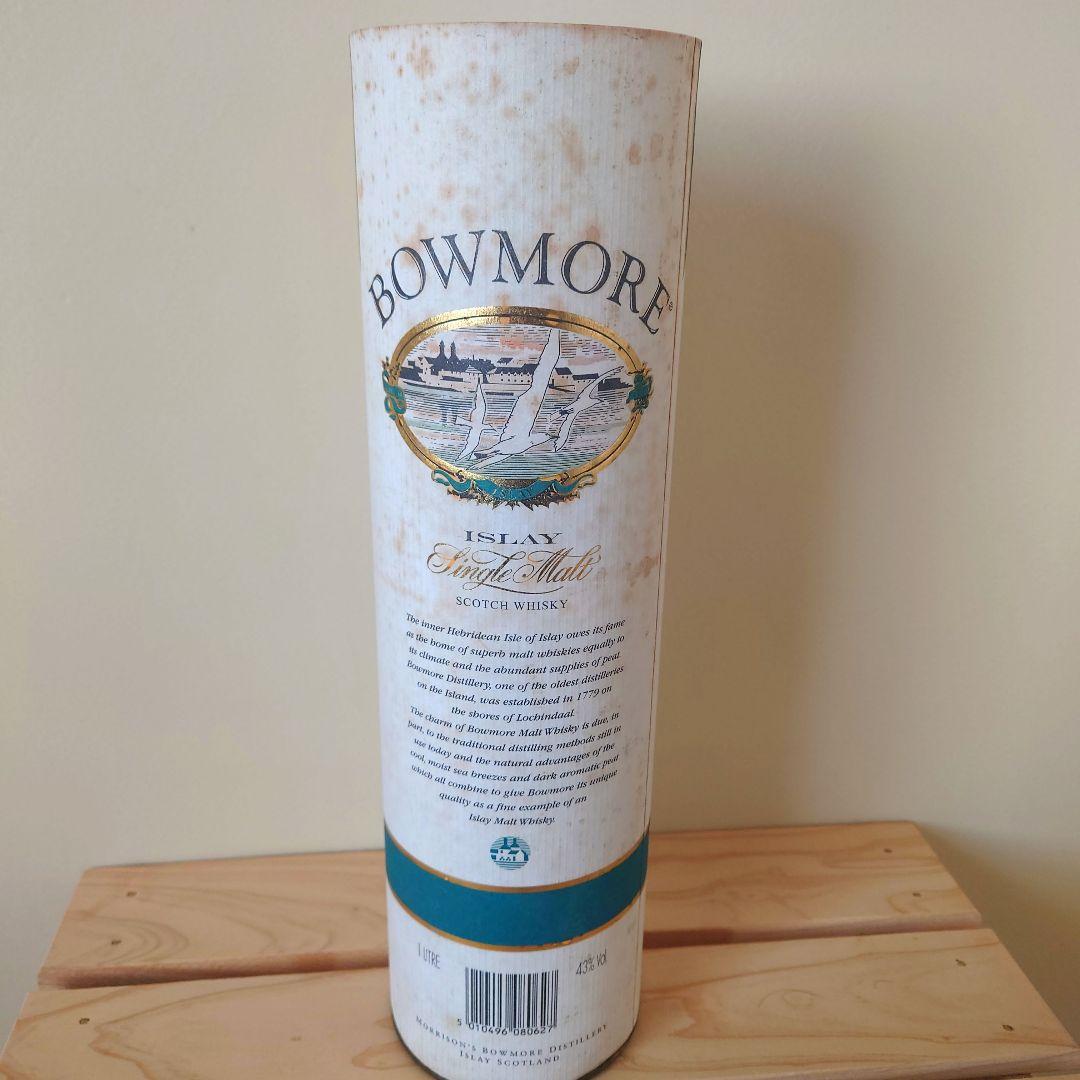 【古酒】BOWMORE ISLAY 12年 1Liter 1000ml 古酒