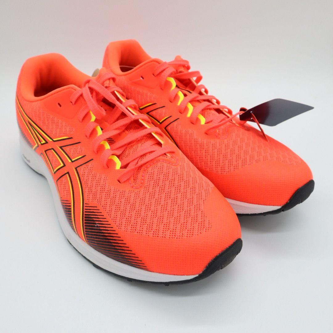新品 asics LYTERACER5　サンライズレッドブラック 26.0cm