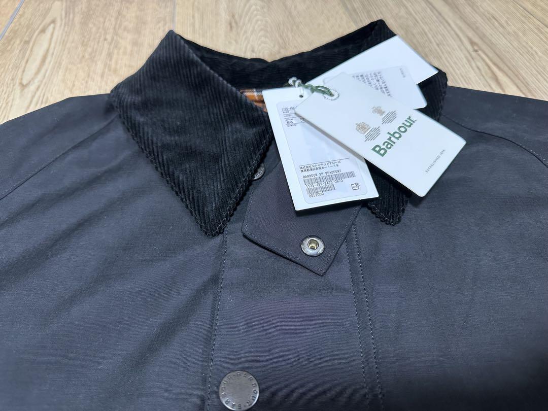 新品★Barbour★バブアー★新品★BEAUFORT★紙タグ★ビューフォート★