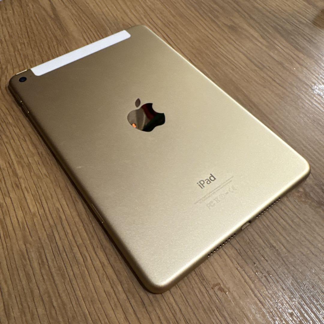 Amazon.com : Apple iPad Mini 4 32gb Gold WiFi + Cellular