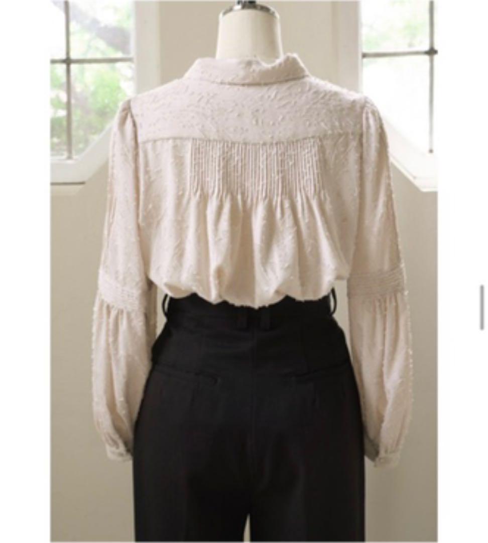 けいたしま Bow-Tie Lace Trimming Blouse w1B5q-m77902509035 ╩なアイテム
