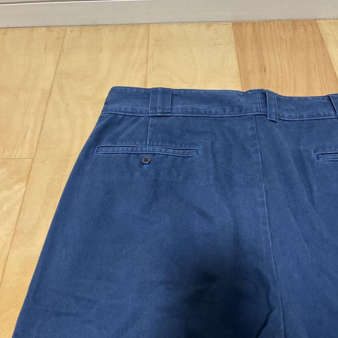 新作人気モデル 22SS ロンハーマン別注ディッキーズコットンワークパンツblue パンツ
