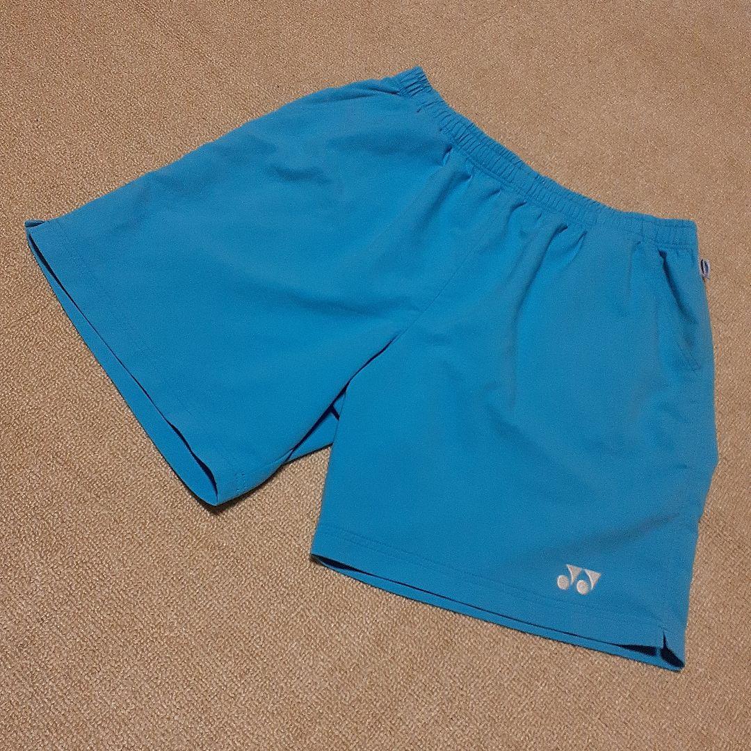 YONEX ヨネックス ハーフパンツ ベリークール スカイブルー O