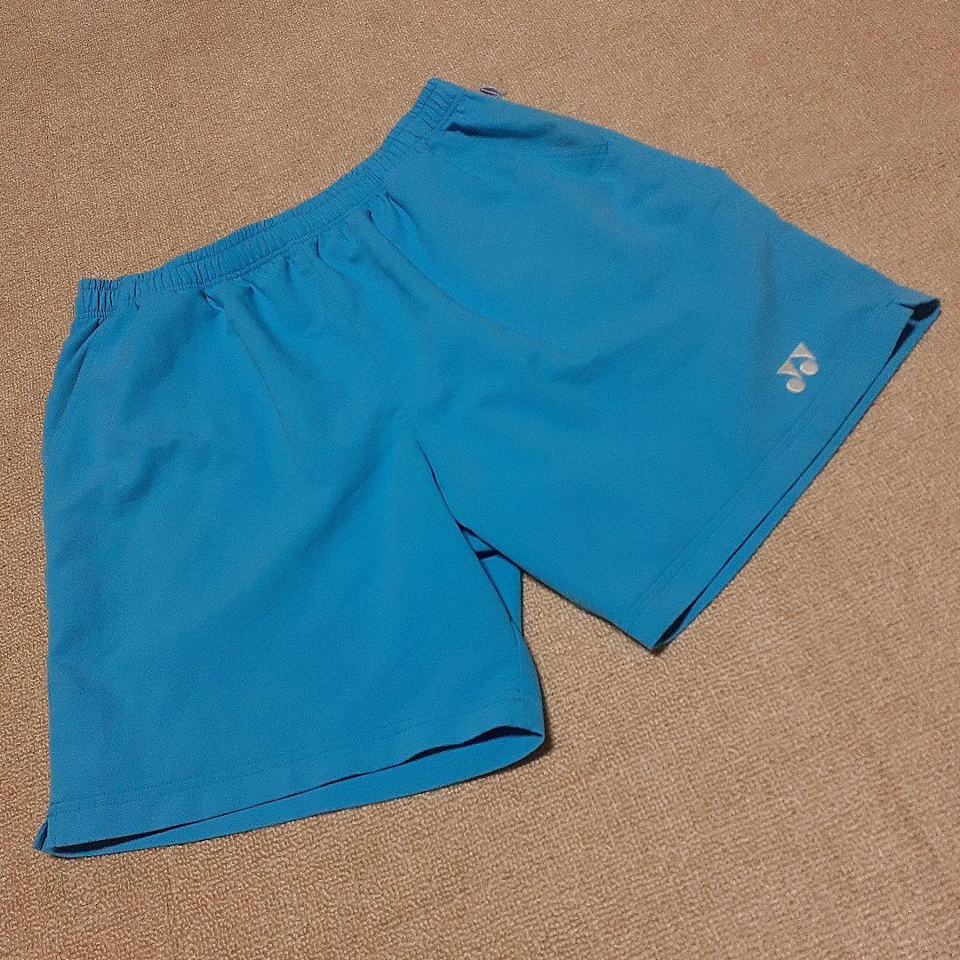 YONEX ヨネックス ハーフパンツ ベリークール スカイブルー O