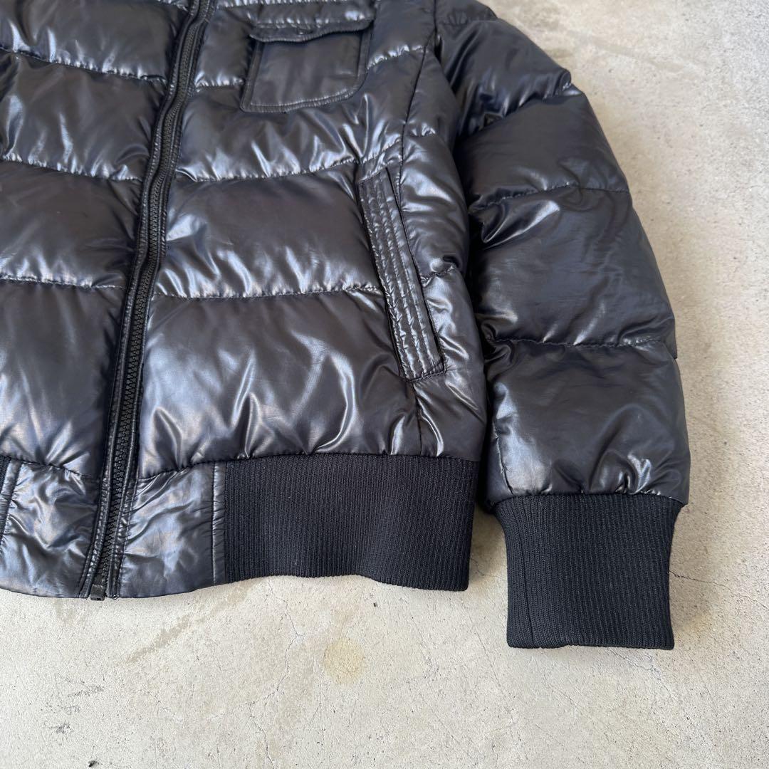 ジャケット・アウター 00s MIDAS archive knit duffel coat Y2K 00s archive y2k far down jacket
