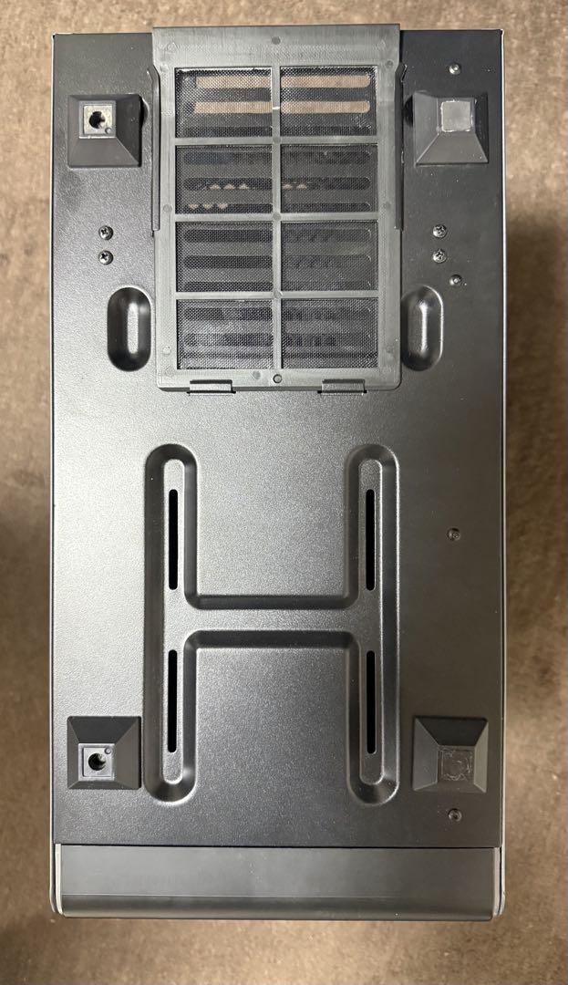 GALLERIA PCケース　Micro ATX&黄色140mmファン GALLERIA PCケース Micro ATX&黄色140mmファン