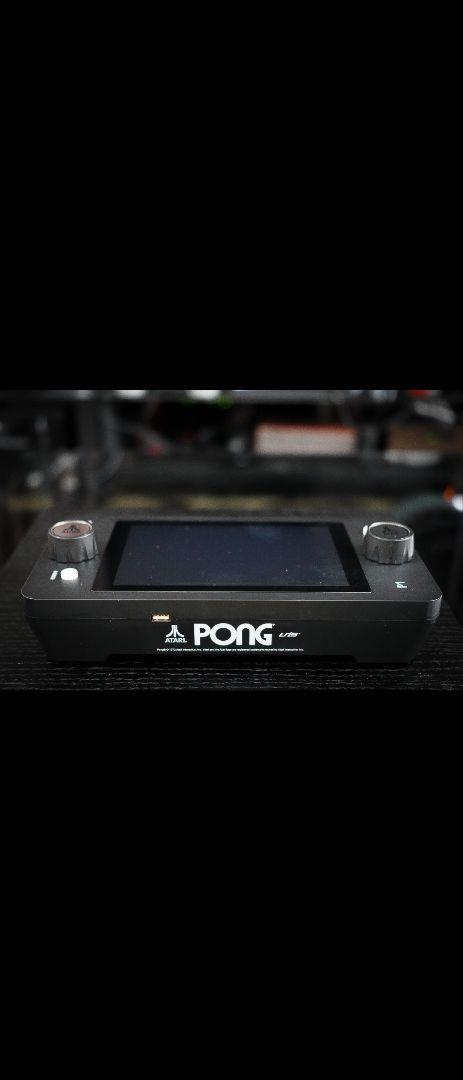 atari mini pong jr 作動確認済 - メルカリ