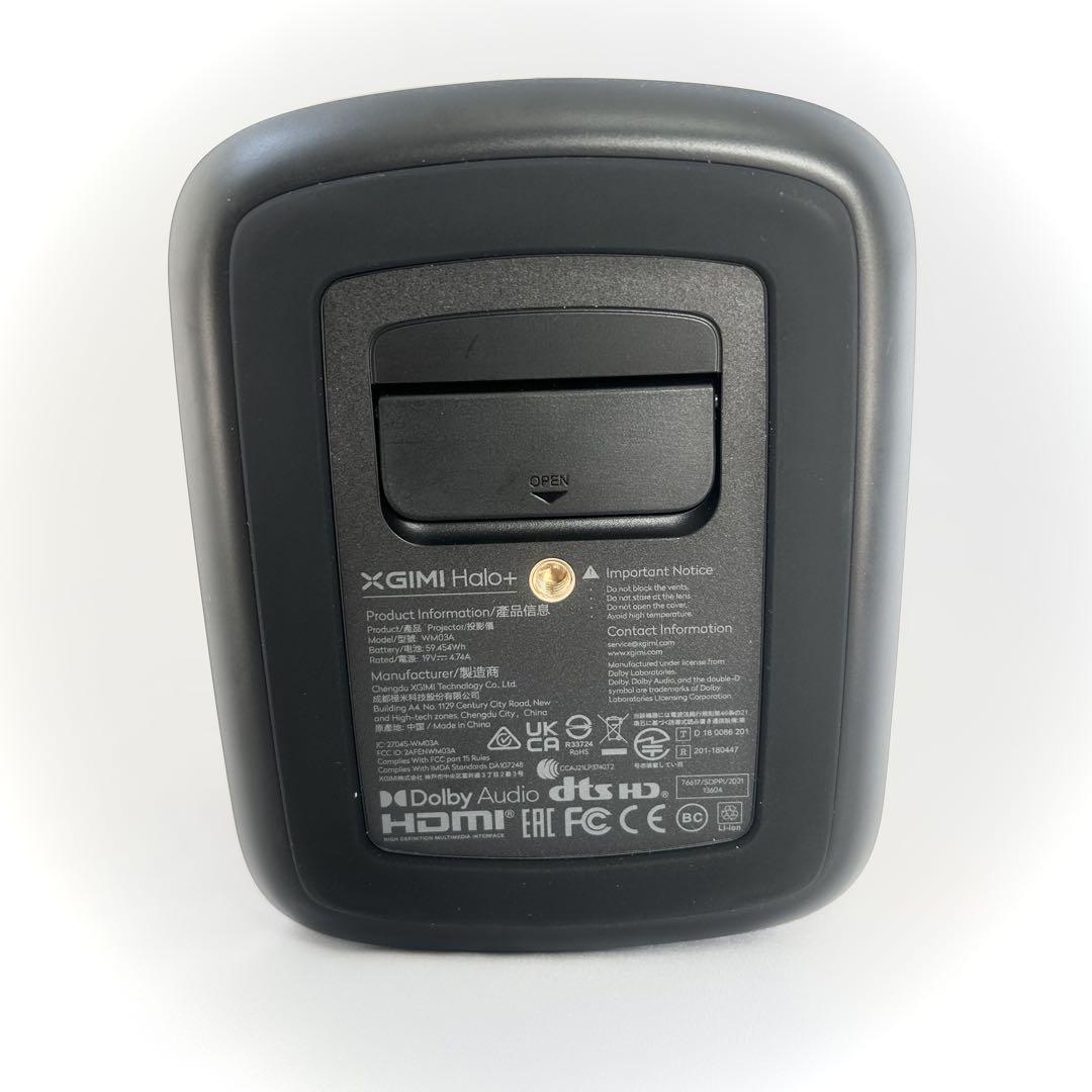 モバイルプロジェクター 付属品完品
