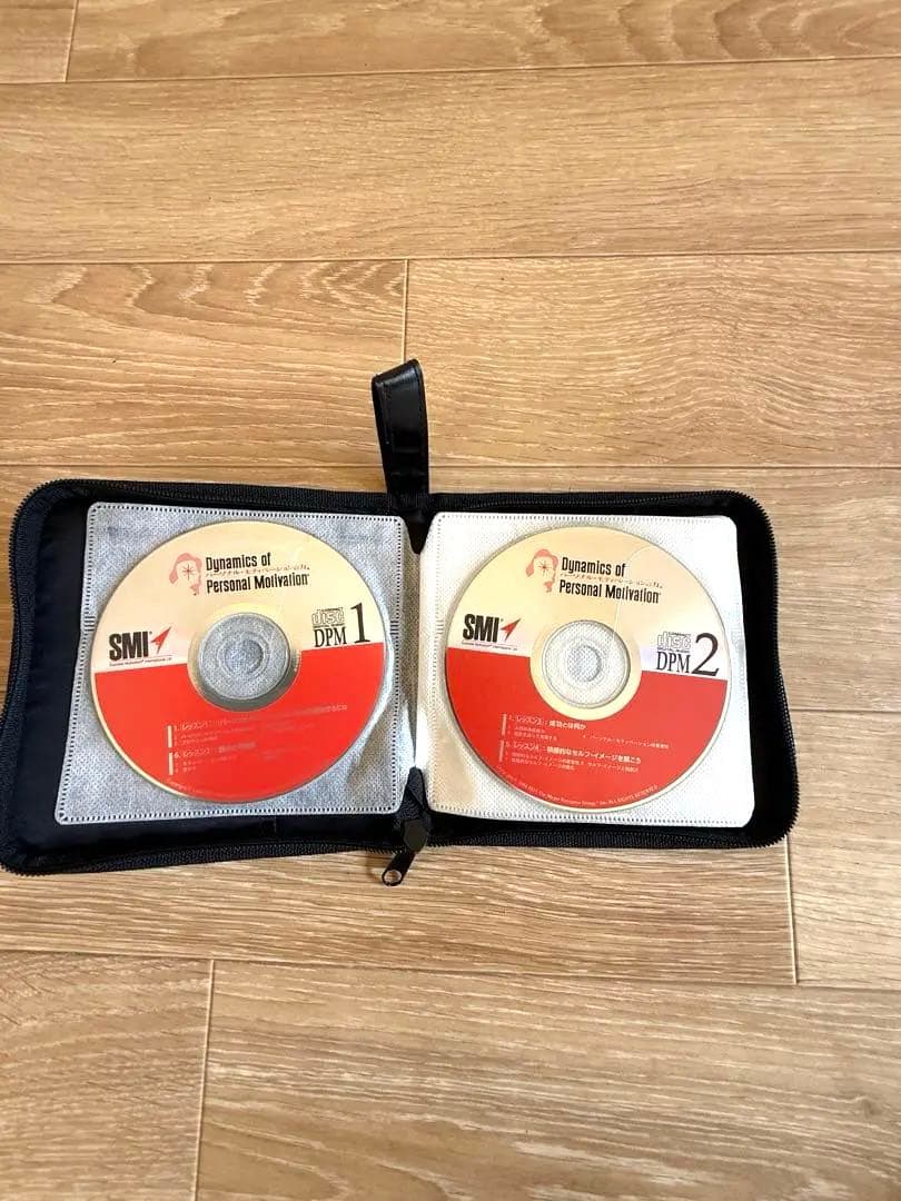SMI パーソナルモチベーションの力 新品未使用 教材セット SMI パーソナルモチベーションの力 新品未使用 教材セット