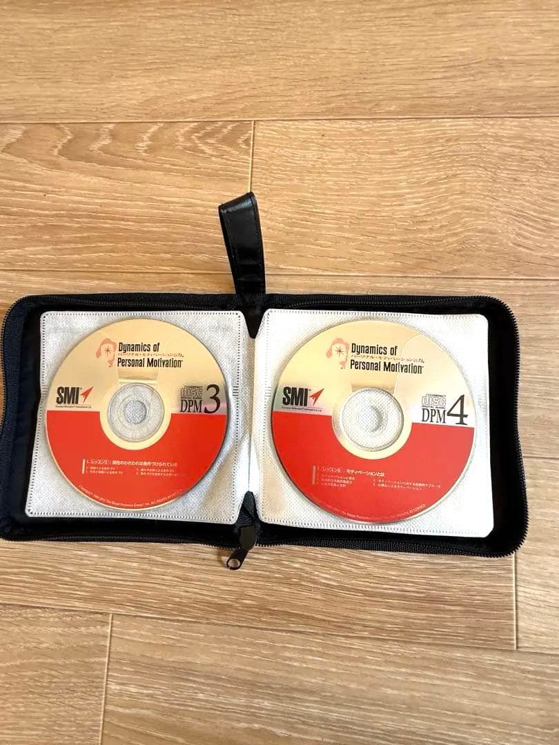 SMI パーソナルモチベーションの力 新品未使用 教材セット SMI パーソナルモチベーションの力 新品未使用 教材セット