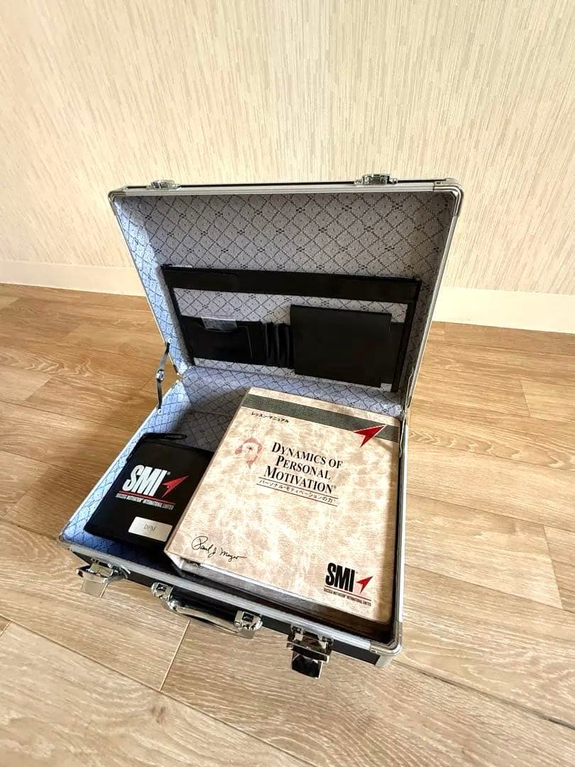 SMI パーソナルモチベーションの力 新品未使用 教材セット SMI パーソナルモチベーションの力 新品未使用 教材セット