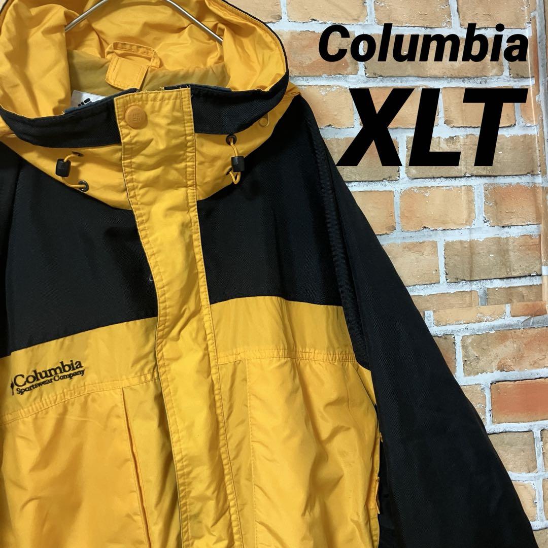 Columbia ナイロンジャケット ブルゾン ジャケット 大きめ ゆったり